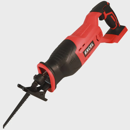 Excel 18V Cordless 5 Piece Tool Kit with 3 x Batteries & Smart Charger in Bag EXL5169