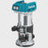 Makita DRT50ZJX3 18V Brushless Router Trimmer Base With 1/4" 35 Piece Cutter Set
