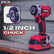 Excel 18V Cordless Brushless 1/2'' Impact Wrench with 1 x 5.0Ah Battery & Charger
