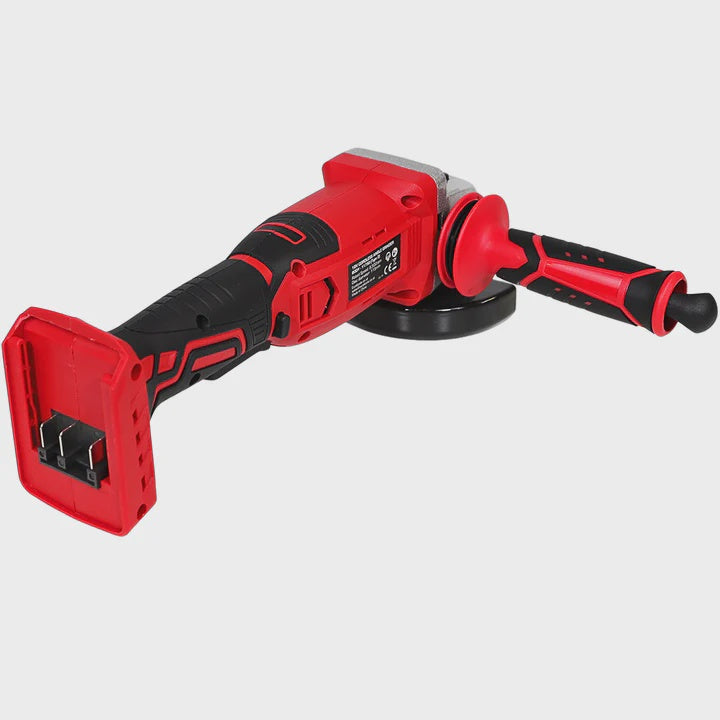 Excel 18V Cordless Angle Grinder 115mm with 1 x 5.0Ah Battery & Charger EXL555B