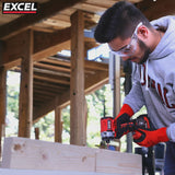 Excel 18V Cordless Brushless Impact Driver with 1 x 5.0Ah Battery & Charger