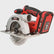 Excel 18V Cordless Circular Saw 165mm with 1 x 5.0Ah Battery & Charger