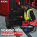 Excel 18V Cordless Grease Gun with 2 x 5.0Ah Battery & Charger