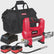 Excel 18V Cordless Grease Gun with 2 x 5.0Ah Battery Charger & Bag