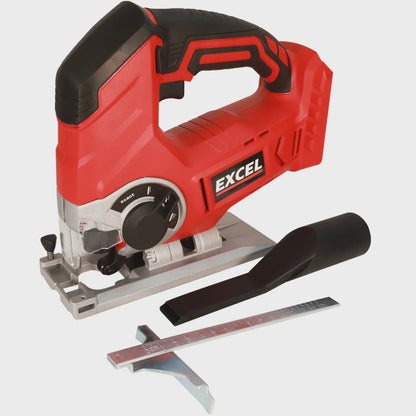 Excel 18V Cordless Jigsaw with 1 x 5.0Ah Battery & Charger EXL581B