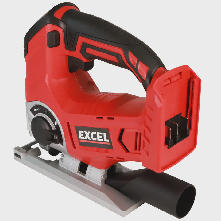 Excel 18V Cordless Jigsaw with 1 x 5.0Ah Battery & Charger EXL581B