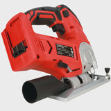 Excel 18V Cordless Jigsaw with 1 x 5.0Ah Battery & Charger EXL581B