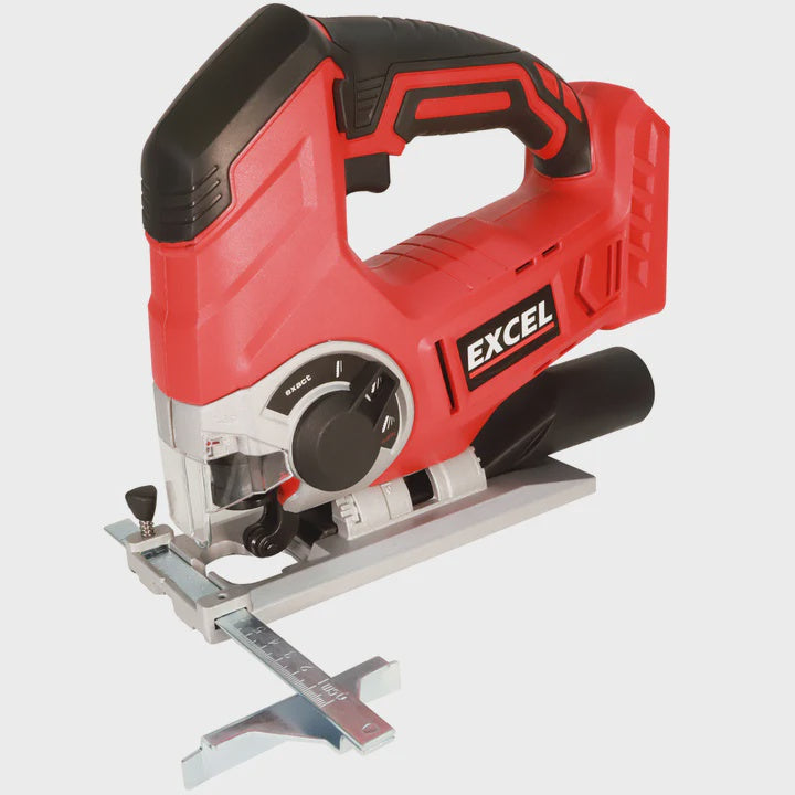 Excel 18V Cordless Jigsaw with 1 x 5.0Ah Battery & Charger EXL581B