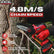 Excel 18V Cordless Mini Chain Saw with 1 x 5.0Ah Battery & Charger