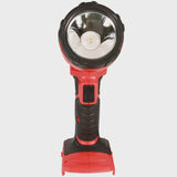 Excel 18V Cordless LED Flashlight Torch with 1 x 5.0Ah Battery Charger & 18" Bag