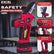 Excel 18V Cordless Mini Chain Saw with 1 x 5.0Ah Battery & Charger