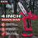 Excel 18V Cordless Mini Chain Saw with 1 x 5.0Ah Battery Charger & Bag