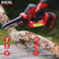 Excel 18V Cordless Mini Chain Saw with 1 x 5.0Ah Battery Charger & Bag