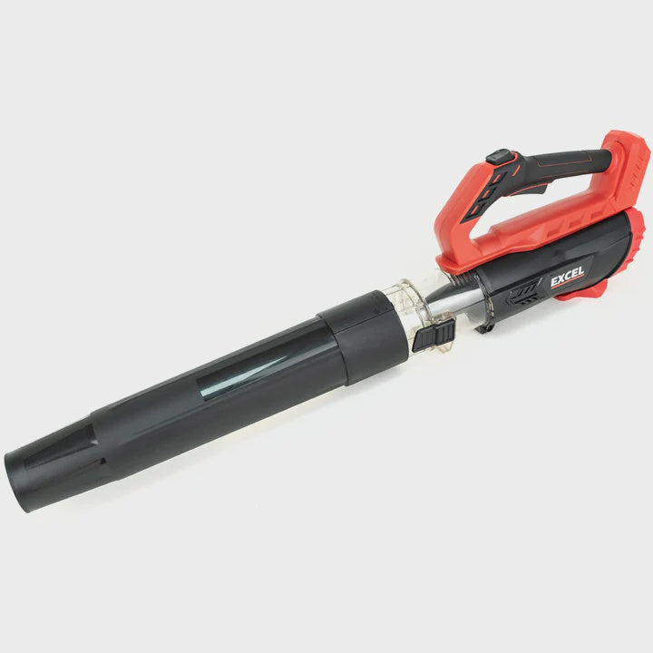 Excel 18V Garden Leaf Blower 2 Level Speed with 2 x 5.0Ah Battery & Charger