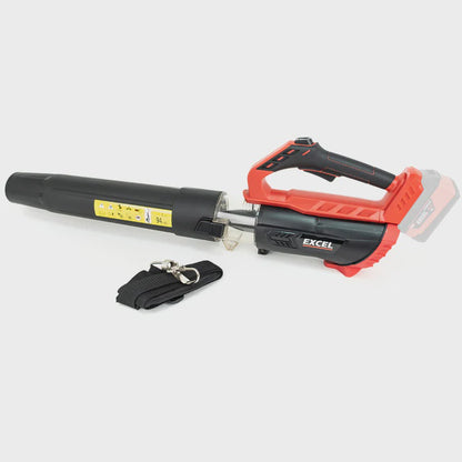 Excel 18V Garden Leaf Blower 2 Level Speed with 1 x 5.0Ah Battery & Charger