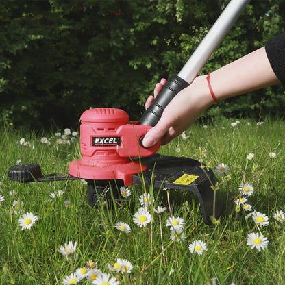 Excel 18V Grass Trimmer Cutter with 1 x 4.0Ah Battery & Charger EXL5206