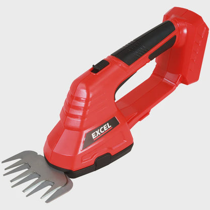 Excel 18V Hedge Trimmer & Grass Shear with 2 x 5.0Ah Batteries + Fast Charger EXL5235