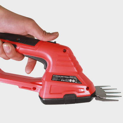 Excel 18V Hedge Trimmer & Grass Shear with 2 x 5.0Ah Batteries + Fast Charger EXL5235
