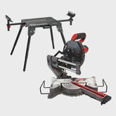Excel Mitre Saw Large Base 216mm 240V/1500W & Laser with Universal Stand