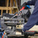 Excel Mitre Saw Large Base 216mm 240V/1500W & Laser with Universal Stand