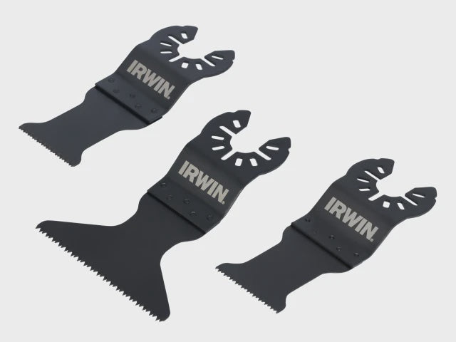 Irwin IW1017110 Oscillating Blade Set 3 Piece IRWIW1017110