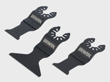 Irwin IW1017110 Oscillating Blade Set 3 Piece IRWIW1017110