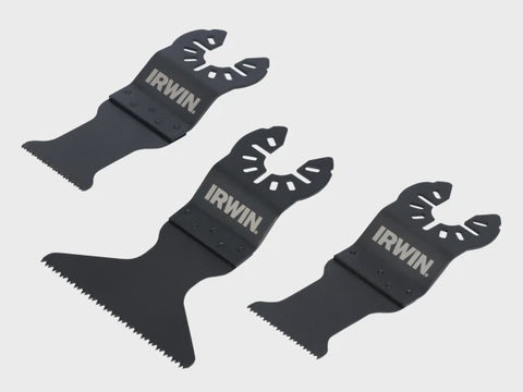 Irwin IW1017110 Oscillating Blade Set 3 Piece IRWIW1017110
