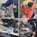 Excel Sliding Mitre Saw Double Bevel 255mm 240V/2000W & Laser with Universal Stand