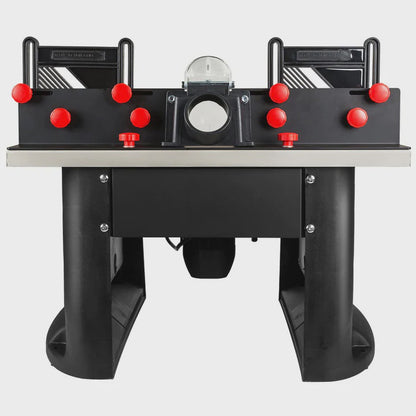 Excel Table Router Cutter 240V with 1/2in Shank TCT Router Cutter Bit 12 Piece Set