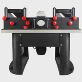 Excel Table Router Cutter 240V with 1/2in Shank TCT Router Cutter Bit 12 Piece Set