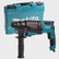 Makita HR2630 240V Hammer Drill With D-21200 17 Piece Drill Bit Set