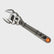 Bahco 3 Piece Adjustable Wrench Set High-Performance & Durable Wrenches for Versatile Use XMS24ADJUST