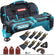 Makita TM30DZ 12V CXT Li-ion Cordless Multi Tool & Bag with 39 Piece Accessories Set