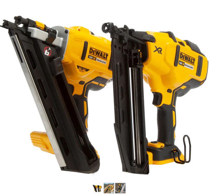 Dewalt DCK264 18V Twin Pack Brushless Nailer Body Only