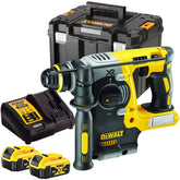 DeWalt DCH273N 18V Brushless SDS+ Rotary Hammer Drill with 2 x 5.0Ah Batteries & Charger in Case