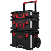 Milwaukee Packout Trolley Toolbox 3 Piece Set 4932464244