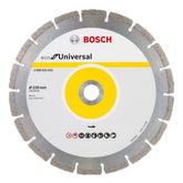 Bosch 230mm Diamond Cutting Blade For Brick Concrete 2608615031