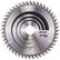 Bosch 190mm 48T Wood Circular Saw Blade Optiline 2608640617