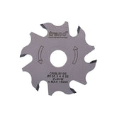 Trend CraftPro Biscuit blade 100mm diameter x 6T x 22mm thin body CR/BJB100T