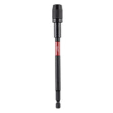 Milwaukee 152mm Shockwave Screwdriver Magnetic Bit Holder 4932471824