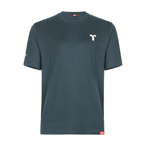 Timco Mens Short Sleeve Trade T-Shirt Classic Fit Large Green TTMIXL