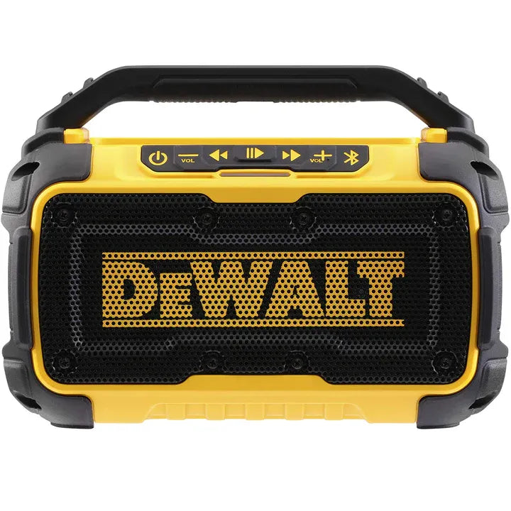 DeWalt DCR011 10.8v/18v/54v Li-ion Bluetooth Speaker Body Only
