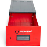 Armorgard TKD1 Trekdror Van Security Tool Drawer Box 490mm x 1105mm x 300mm Secure Storage for Tools