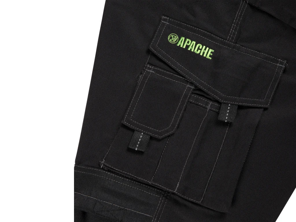 Apache APABHT3431 APKHT TWO Black Holster Trousers Waist 34in Leg 31in