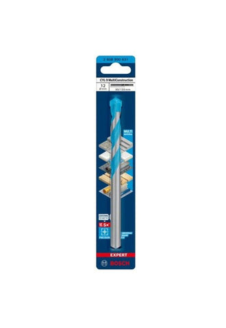 Bosch 12mm CYL-9 Multi Construction Drill Bit 12mm x 90mm x 150mm 2608900631