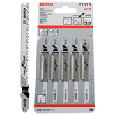 Bosch T101B Jigsaw Blade 100mm Pack of 5  - 2608630030