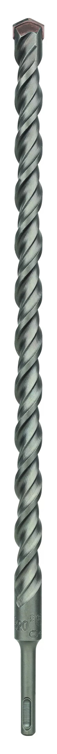 Bosch 20mm SDS Plus-3 Drill Bit For Masonry & Concrete 20 X 400 X 450mm 2608831055