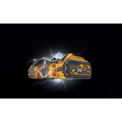 Dewalt DCB547 18V/54V 9.0Ah Li-Ion FlexVolt XR Slide Battery Twin Pack