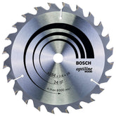 Bosch 184mm 184 x 16mm 24T Optiline Wood Circular Saw Blade 2608640817
