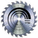 Bosch 184mm 184 x 16mm 24T Optiline Wood Circular Saw Blade 2608640817
